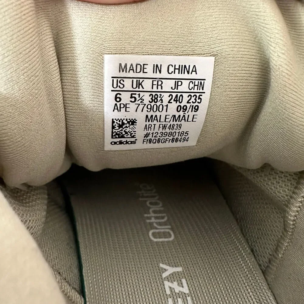 Yeezy size or